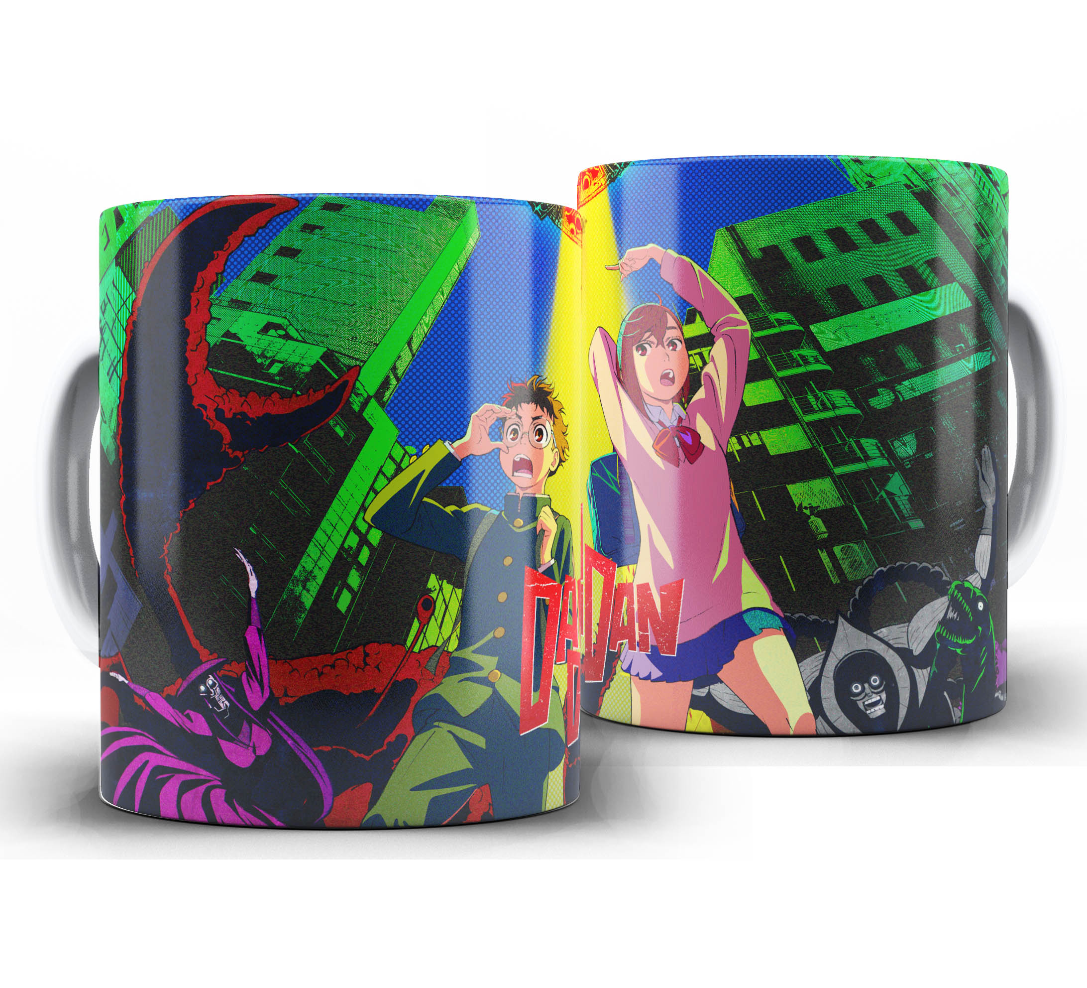 Caneca Anime - Dan Dan Dan W5 - Capa 1